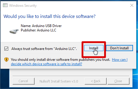 Installing Arduino IDE 07